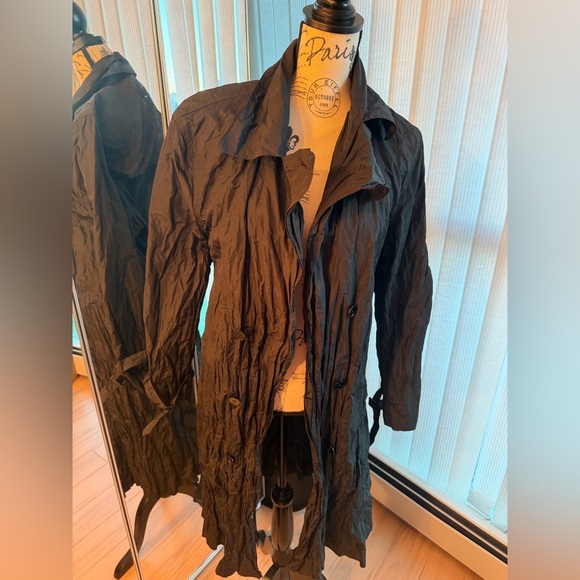 Ralph Lauren Black Raincoat ♥️ - Picture 7 of 11